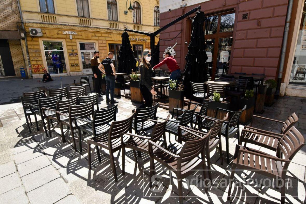 Vlada KS odlučila: Popuštaju se mjere, danas se otvaraju kafići, fitness centri...