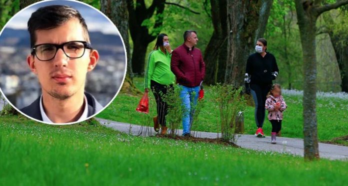 Nedim Sladić najavio kraj hladne fronte: Dolaze nam topli proljetni dani