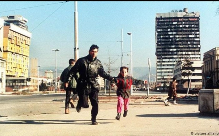 "Mali, dođi neki dan da pucaš na Sarajevo "