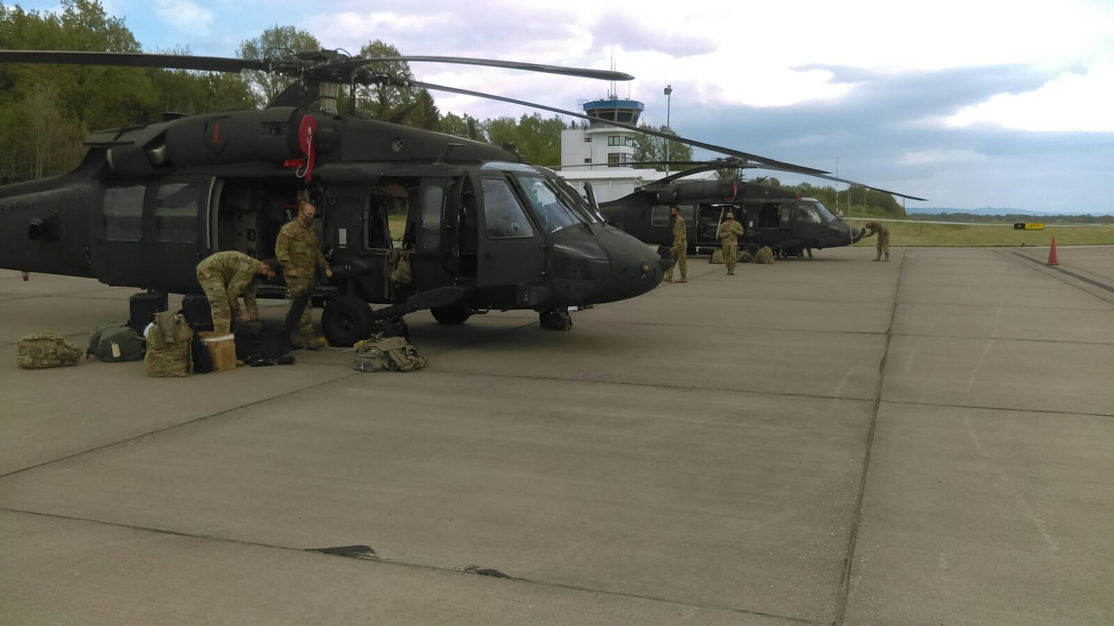 Sletjeli prvi američki helikopteri za vježbu sa OS BiH