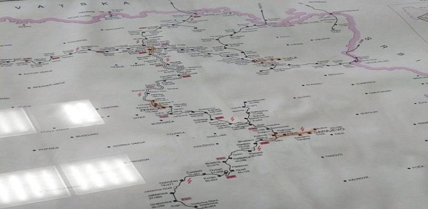 Krenuo dogovor o izgradnji željezničke pruge Vareš - Banovići - Živinice