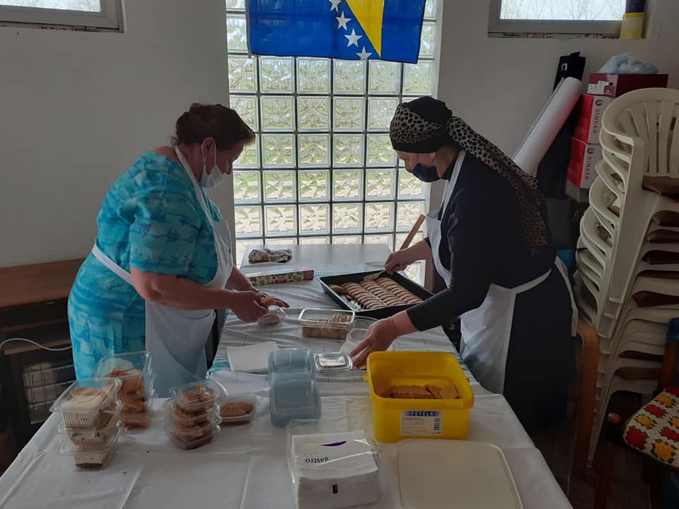 Aktivnost članica Udruženja ''Cicmanka'' Novi Šeher: Iftari do kućnog praga postača