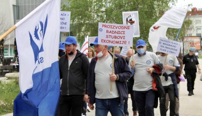 Poruka radnika vlastima: Tolerancija će preći u bunt ako se ne poštuju prava!