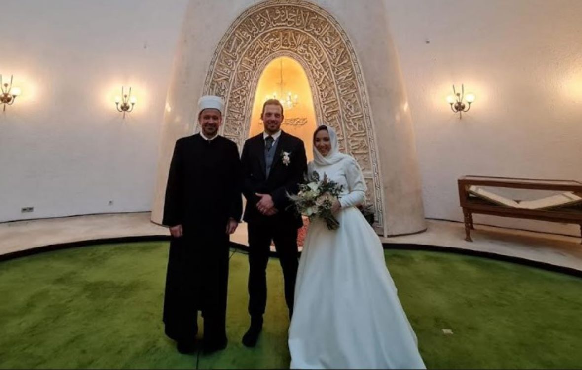 Petar i Patricija primili islam i vjenčali se u zagrebačkoj džamiji