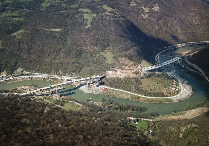Kako izgleda gradilište mosta Vranduk