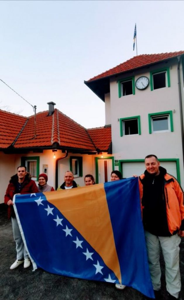 Derviš Salem ugostio na iftaru fra Mirka Majdandžića