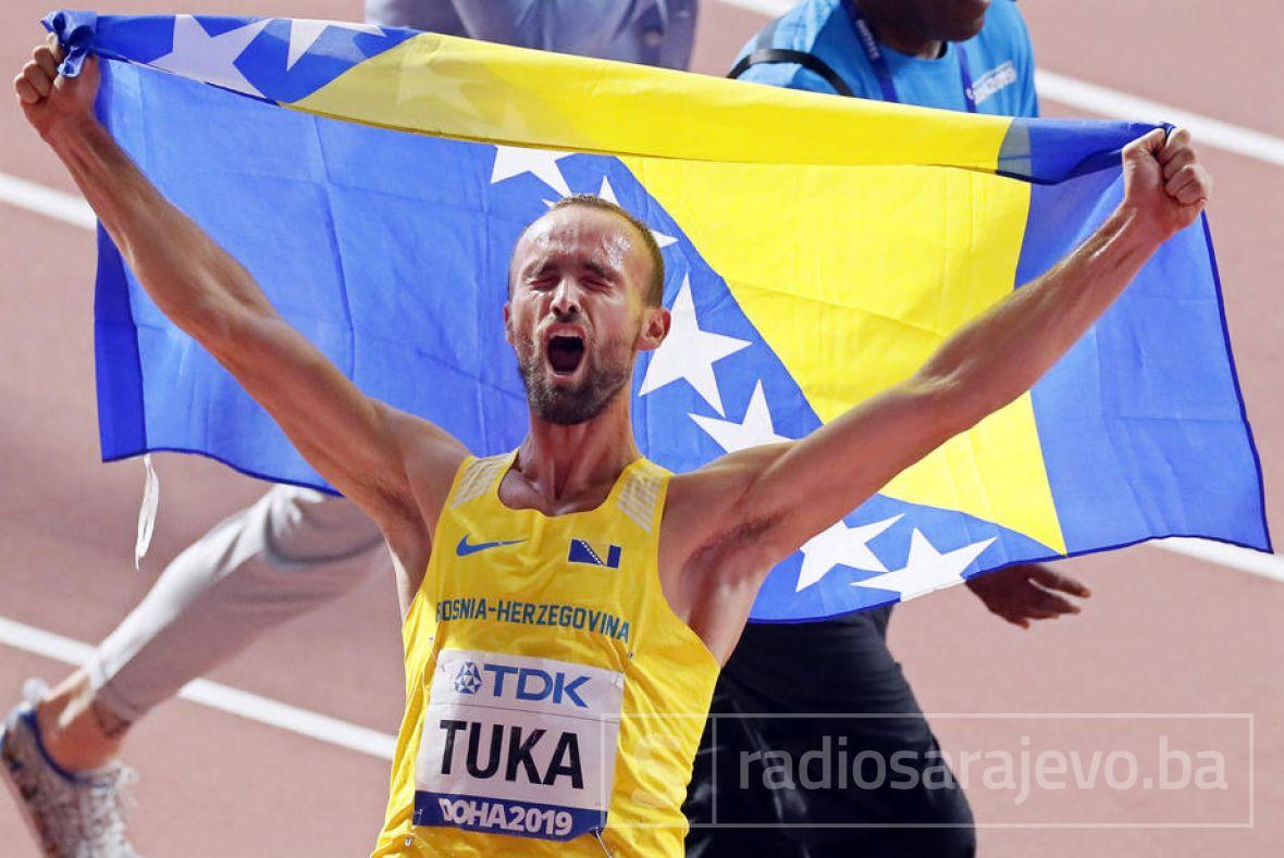 Ponos / Ma, bravo: Amel Tuka najbolji evropski atletičar u svojoj kategoriji