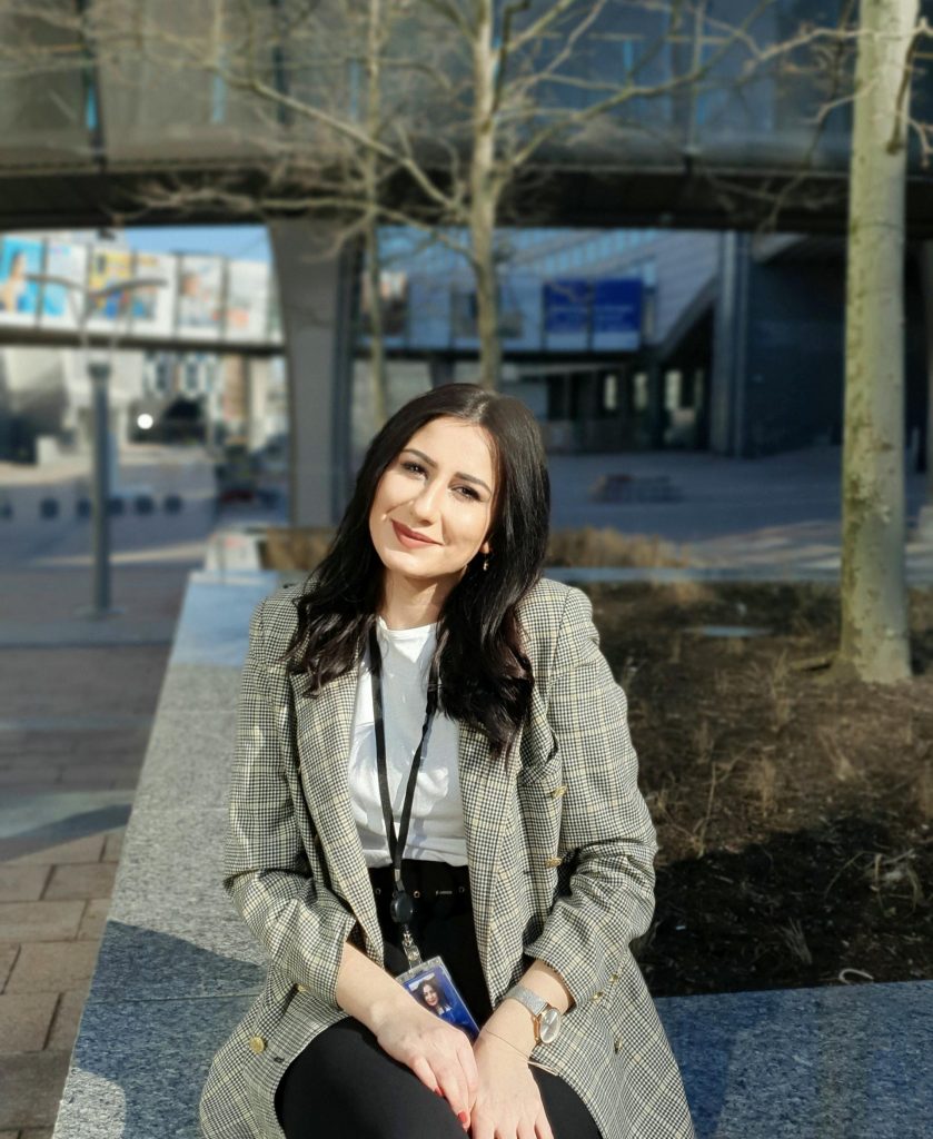 Mubina Vrtagić, Slovenija: Ponosno predstavljam Bosnu i Hercegovinu