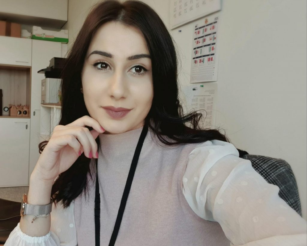 Mubina Vrtagić, Slovenija: Ponosno predstavljam Bosnu i Hercegovinu Mubina Vrtagić, Slovenija: Ponosno predstavljam Bosnu i Hercegovinu