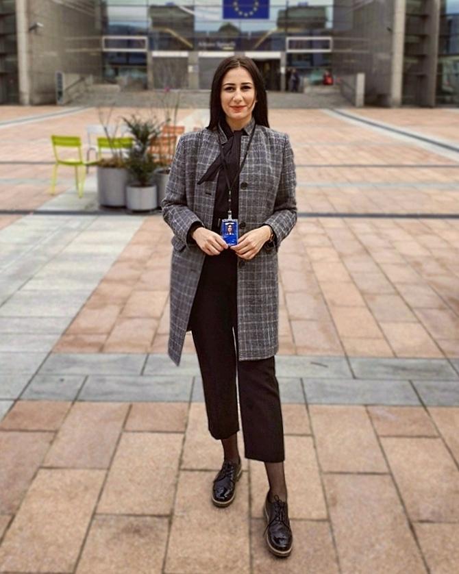 Mubina Vrtagić, Slovenija: Ponosno predstavljam Bosnu i Hercegovinu Mubina Vrtagić, Slovenija: Ponosno predstavljam Bosnu i Hercegovinu