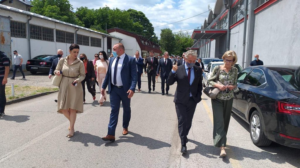 Počela modernizacija jedine međunarodne riječne luke u BiH Počela modernizacija jedine međunarodne riječne luke u BiH