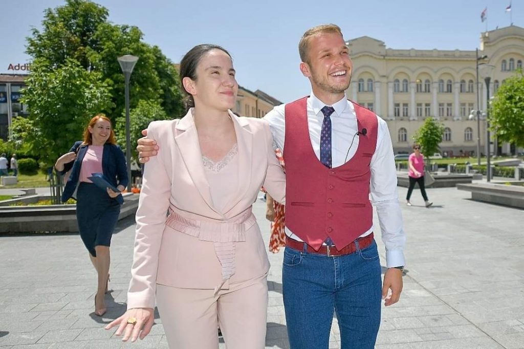 Benjamina Karić i Draško Stanivuković: Gradimo nove mostove! Benjamina Karić i Draško Stanivuković: Gradimo nove mostove!