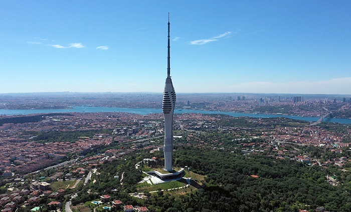 Erdogan otvorio najvišu građevinu u Istanbulu
