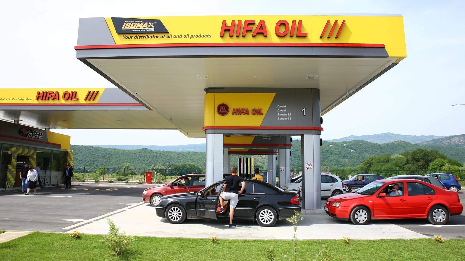 Hifa Oil – Euro Oil otvorila u Danilovgradu svoju 3. benzinsku pumpu, do kraja godine novi objekti u Crnoj Gori