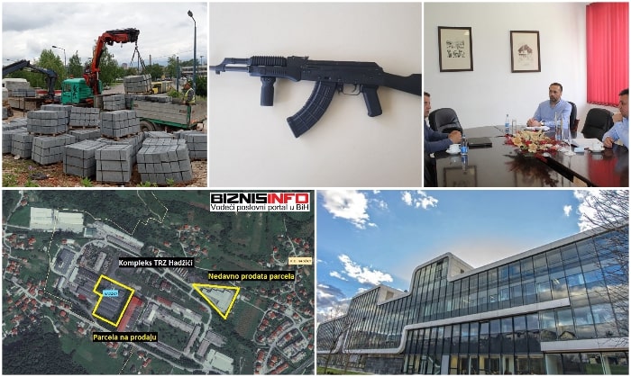 Top 10 poslovnih vijesti i događaja protekle sedmice Top 10 poslovnih vijesti i događaja protekle sedmice