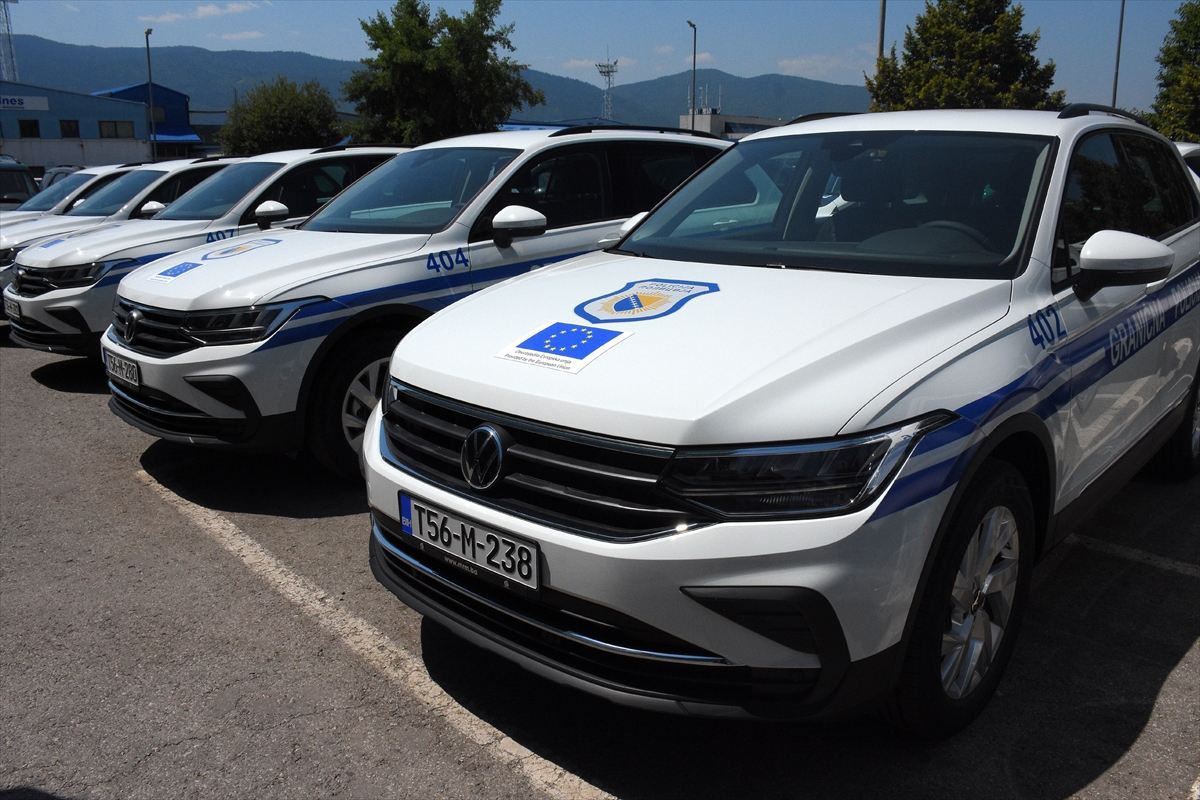 EU uručio vozila i opremu za Graničnu policiju BiH i SIPA-u