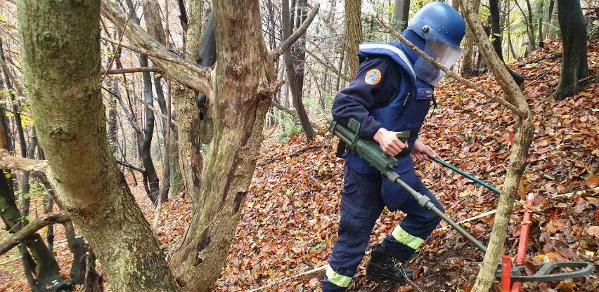 Na lokaciji Medakovo-Ozimice deminirane sumnjive površine: Omogućen nastavak radova na Koridoru Vc