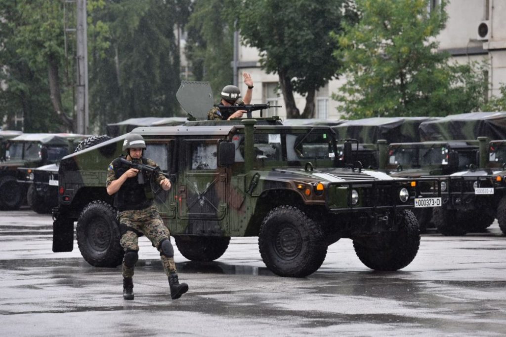 SAD donirale višenamjenska motorna vozila Oružanim snagama BiH