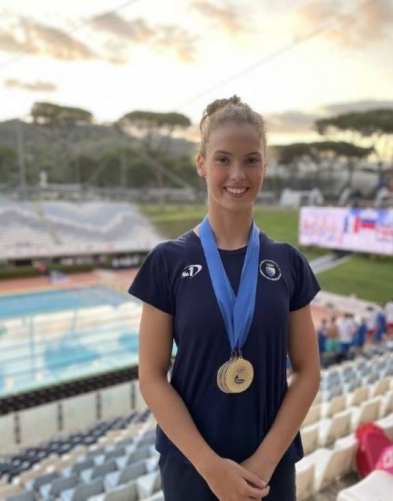 Lana Pudar: Ponosna sam, medalje posvećujem svim dragim ljudima u BiH