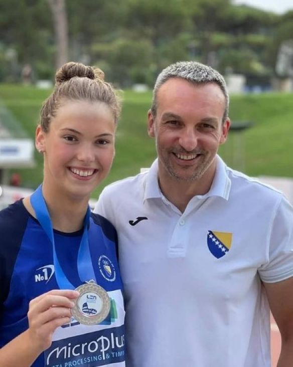 Lana Pudar: Ponosna sam, medalje posvećujem svim dragim ljudima u BiH Lana Pudar: Ponosna sam, medalje posvećujem svim dragim ljudima u BiH