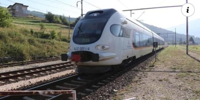 Voz koji je počeo danas saobraćati od Sarajeva do Pazarića usmrtio mušku osobu