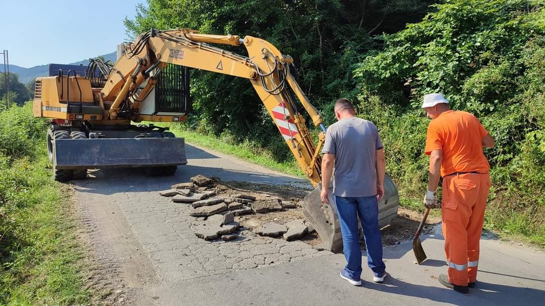 Maglaj: Počela realizacija tri važna infrastrukturna projekta