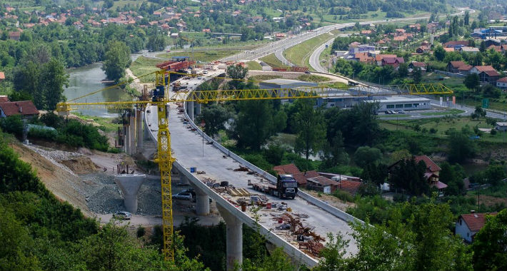 Poginuo radnik na gradilištu Koridora Vc