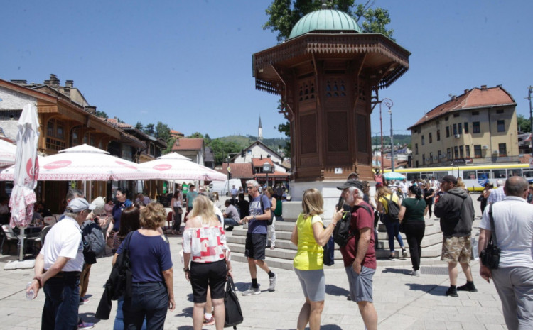 Objavljeno iz kojih zemalja su turisti najviše boravili u BiH