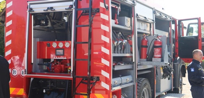 Vatrogasci dobili vozilo od 410.000 KM proizvedeno u BiH