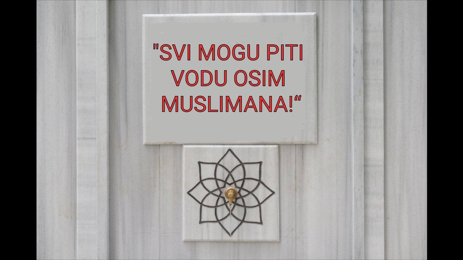 PRIČA: Svima halal, muslimanima haram!!