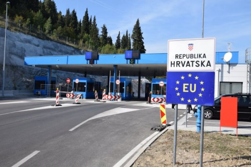 U Hrvatskoj nova pravila: Izmijenjen propis za prelazak granice