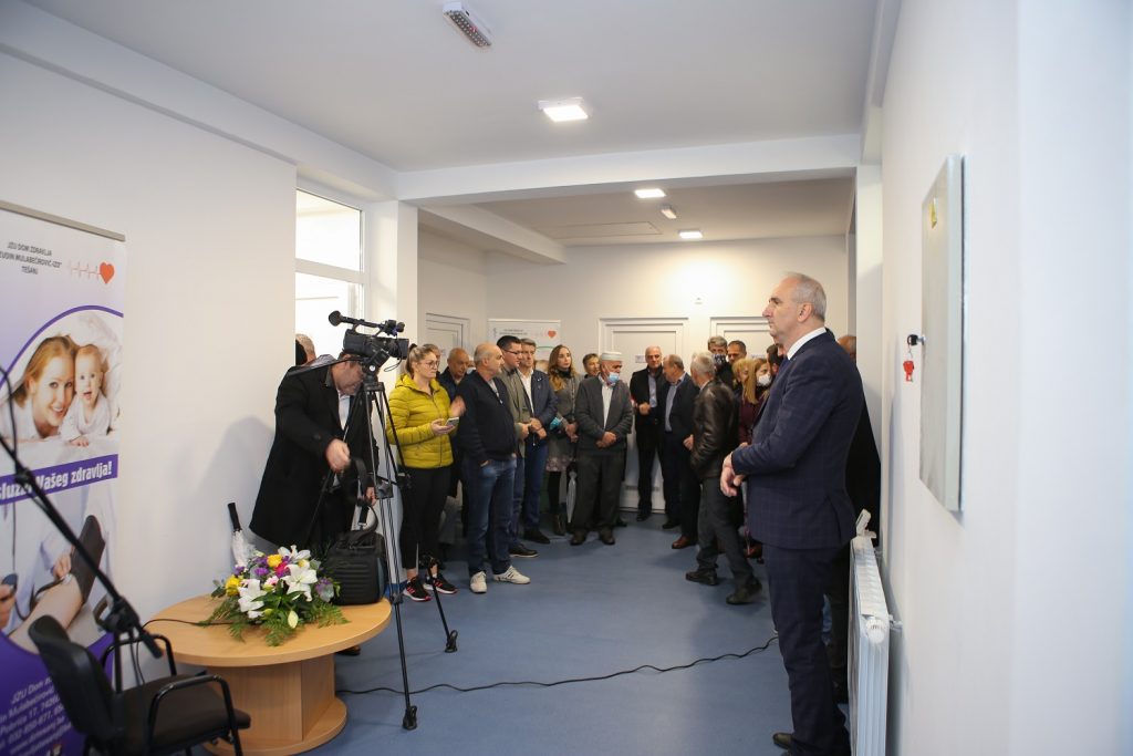 Svečano otvorena Ambulanta porodične medicine u MZ Miljanovci-Lončari