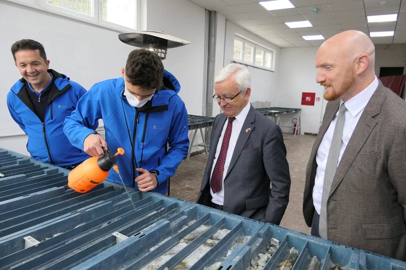 Rudnik u Varešu dobar primjer strane investicije Rudnik u Varešu dobar primjer strane investicije