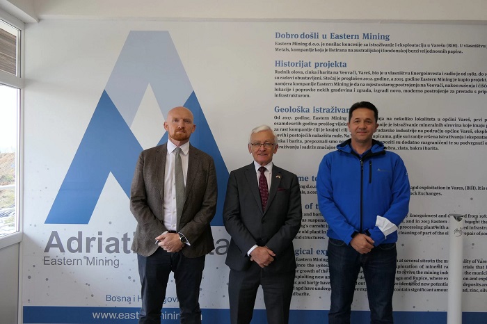 Rudnik u Varešu dobar primjer strane investicije Rudnik u Varešu dobar primjer strane investicije