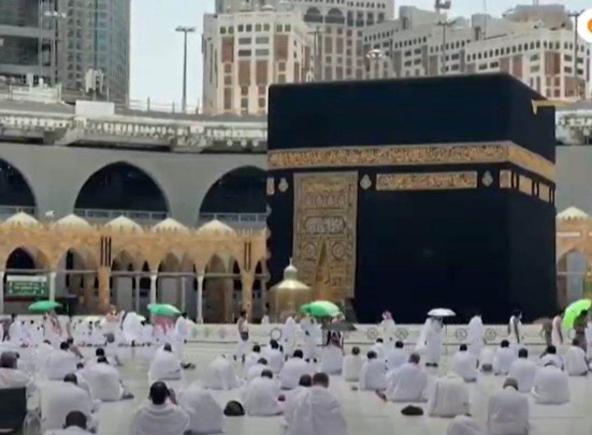 Džamija u Meki ponovo otvorena u punom kapacitetu