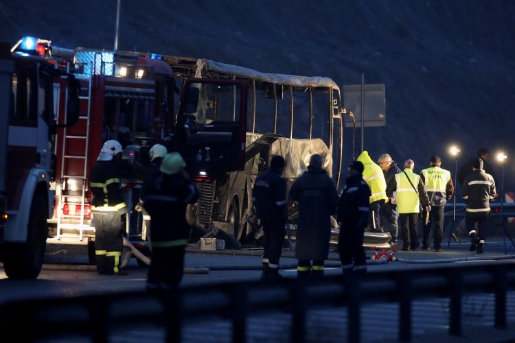 Zapalio se autobus iz Sjeverne Makedonije, najmanje 45 mrtvih (FOTO)