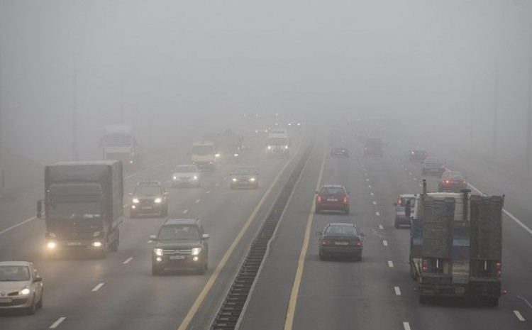 Vozači oprez: Magla smanjuje vidljivost, radovi na brojnim putnim pravcima