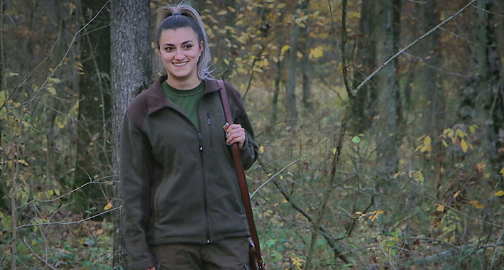 Jedna od rijetkih lovkinja iz BiH: Odstrel je neophodan, to se jednostavno mora Jedna od rijetkih lovkinja iz BiH: Odstrel je neophodan, to se jednostavno mora