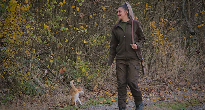 Jedna od rijetkih lovkinja iz BiH: Odstrel je neophodan, to se jednostavno mora