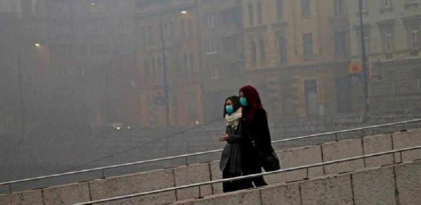 Sarajevo, Beograd i Zagreb ponovo među najzagađenijim gradovima svijeta