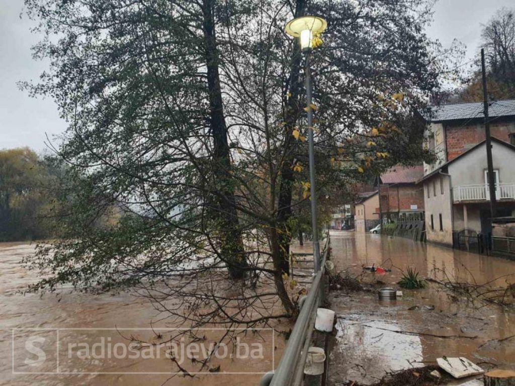 Dramatična situacija u Konjicu, trećina općine odsječena