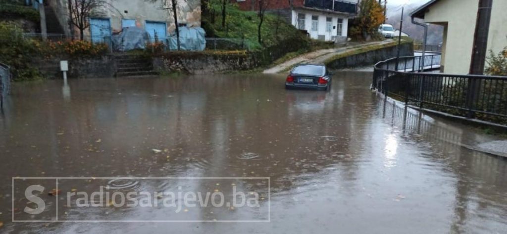 Dramatična situacija u Konjicu, trećina općine odsječena