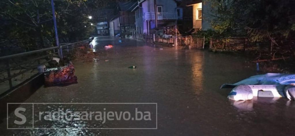 Dramatična situacija u Konjicu, trećina općine odsječena