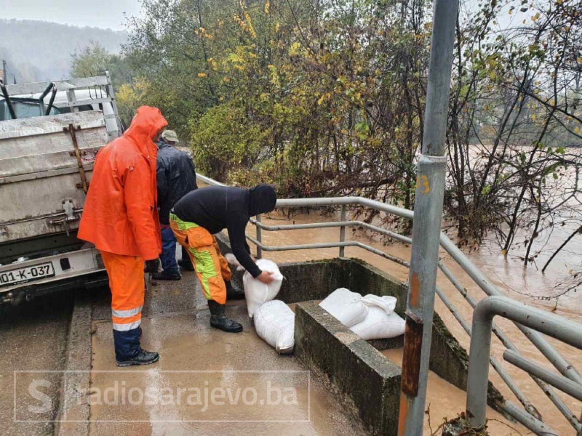 Dramatična situacija u Konjicu, trećina općine odsječena