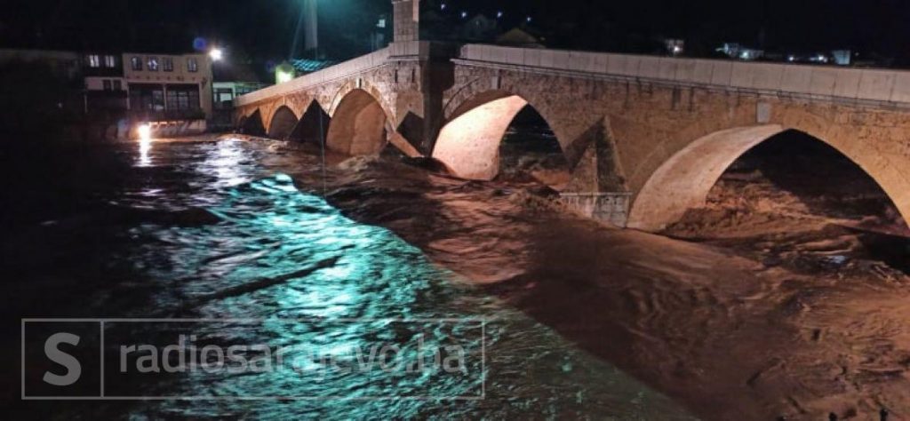 Dramatična situacija u Konjicu, trećina općine odsječena