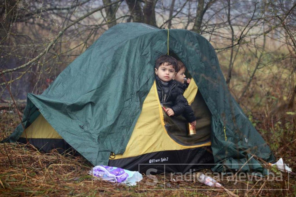 Potresni prizori migrantske krize iz srca Europe Potresni prizori migrantske krize iz srca Europe