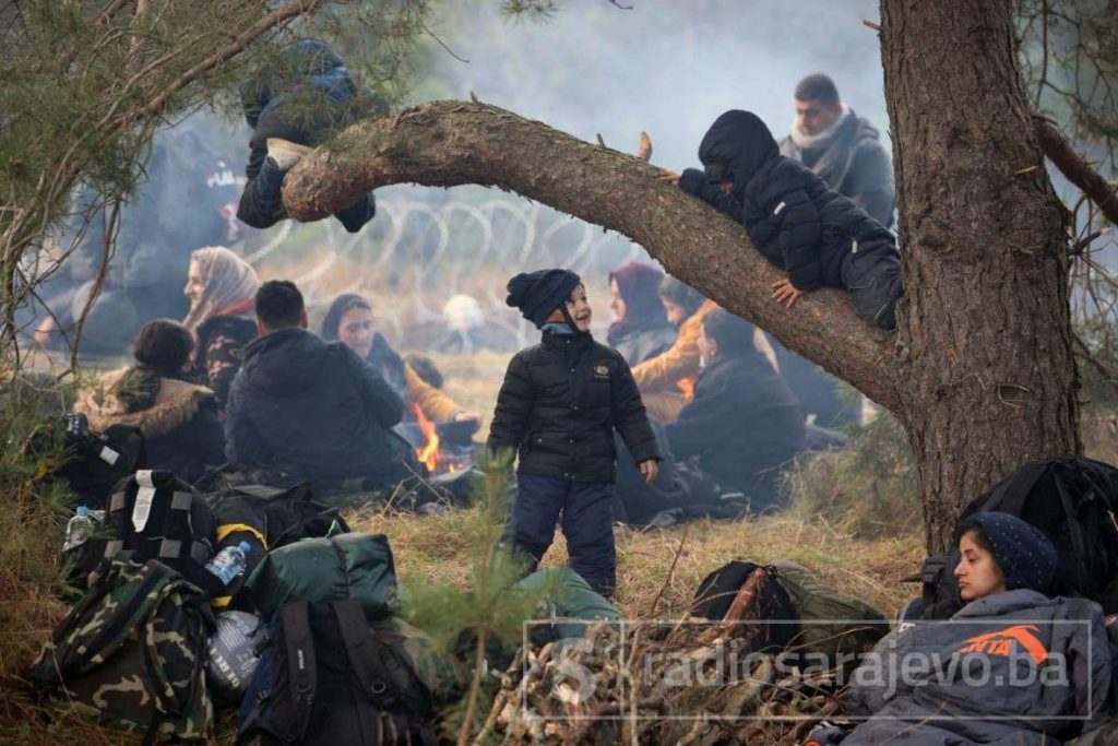 Potresni prizori migrantske krize iz srca Europe Potresni prizori migrantske krize iz srca Europe