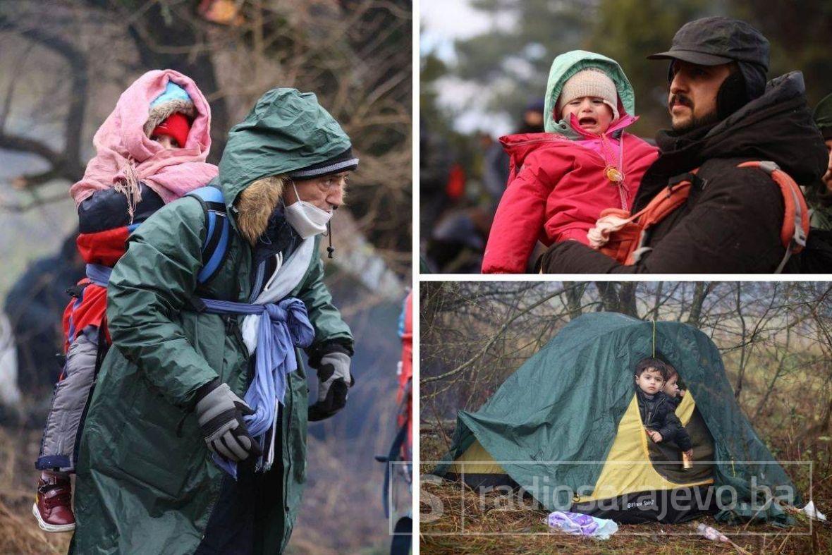 Potresni prizori migrantske krize iz srca Europe
