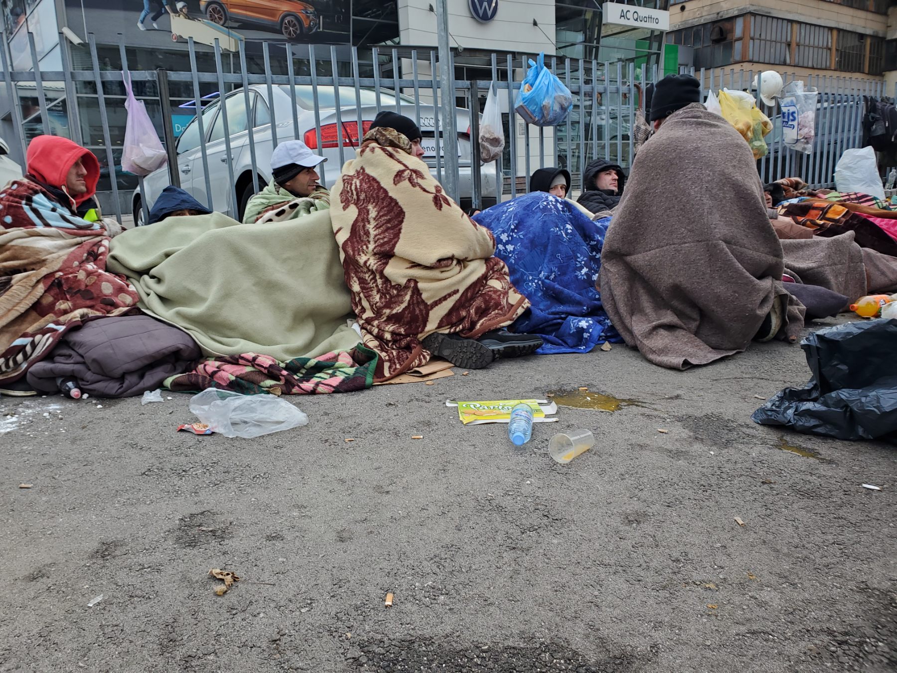 Drugi dan protesta rudari poručuju: Ne odustajemo od svojih zahtjeva