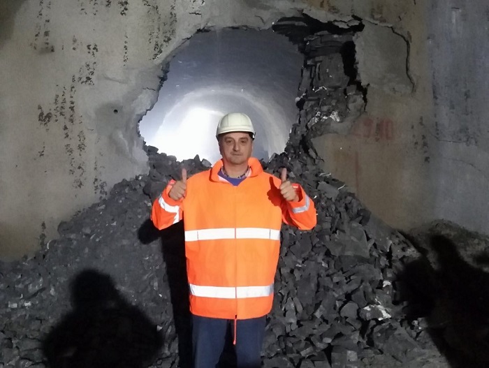 Kompletno probijen tunel Zenica, put do Žepča kraći za pet kilometara Kompletno probijen tunel Zenica, put do Žepča kraći za pet kilometara